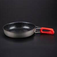 ALOCS Medical Stone Non-stick Frying Pan Multi-purpose Pancake Steak Pan Tableware for Cooking Camping Hiking Picnic