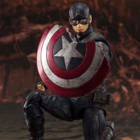 S.H.Figuarts Capn America -[FINAL BATTLE] EDITION- (Avengers: Endgame) SHF Marvel กัปตันอเมริกา ฟิกเกอร์แท้โมเดลฮีโร่