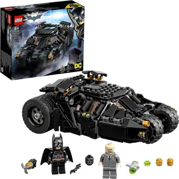  Lego Batman Classic Batmobile 76188 Building Toy with Joker  Minifigure Authentic Construction Block Set : Toys & Games