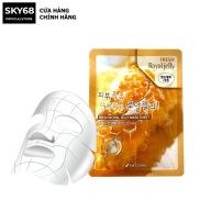 Mặt Nạ Dưỡng Sáng, Săn Chắc Da Sữa Ong Chúa 3W Clinic Royal Jelly Mask