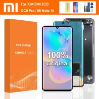 ZZOOI 6.47Original Mi CC9 Pro Lcd Display Touch Screen Assembly Digitizer for Xiaomi Mi Note 10/Note 10 Pro M1910F4G LCD With frame