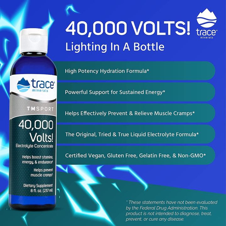 sale-สินค้าราคาพิเศษ-อิเล็กโทรไลต์เข้มข้น-ชนิดน้ำ-tmsport-40-000-volts-electrolyte-concentrate-237ml-trace-minerals-เกลือแร่