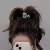 【YF】▥▧  Fashion Color Metal Hair Claw Hairpin for Ponytail Bun Hairclip Headwear Gifts