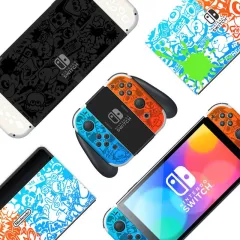 Pastel Marble Surface - Full Body Skin Decal Wrap Kit for Nintendo Swi –  DesignSkinz