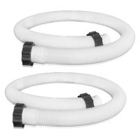 2 Piece 29060E 1.5inch Diameter Connection Pool Hoses For Cole Man Filter Pumps, Sand Filters &amp; Saltwater Systems