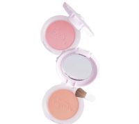 บลัชออน Mistine Cupcake Blusher มิสทีน คัพเค้ก บลัชเชอร์ บลัชออน นันท์กฤต