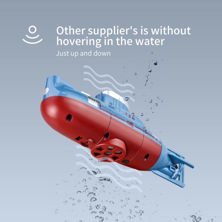 ขาย-well-hot-mini-rc-submarine-6ch-วิทยุควบคุมเรือดำน้ำสำหรับ-aquarium-children-kid-toy