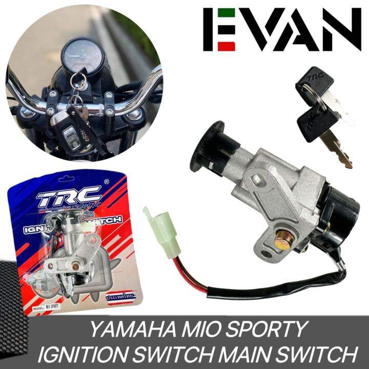 Yamaha Mio Sporty Ignition Switch Main Switch Motorcycle Lazada PH