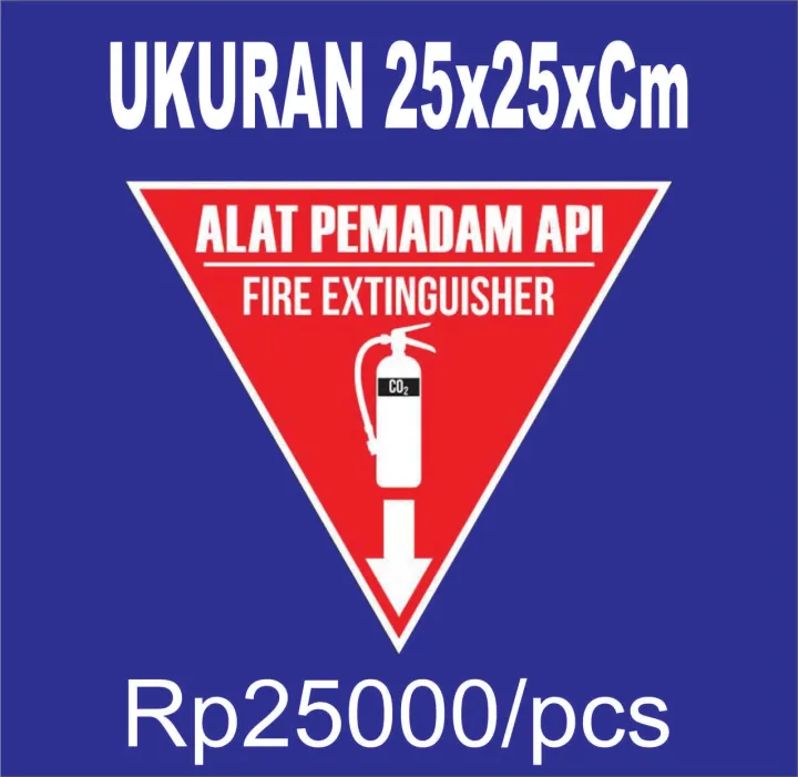 Sticker PEMADAM API | Lazada Indonesia