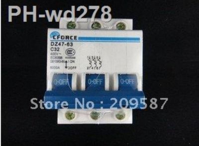 DZ47-63 C32 3P 32A Circuit Breaker