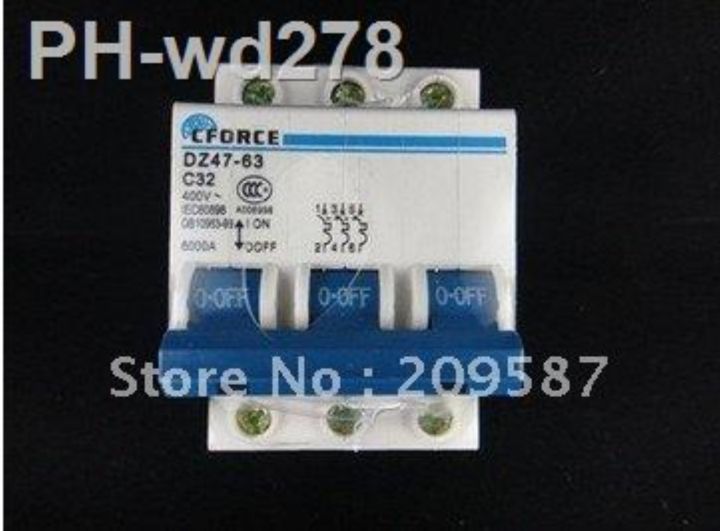 dz47-63-c32-3p-32a-circuit-breaker