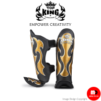 สนับแข้ง Top King Shin Guards Empower Creativity "TKSGEM-01 SV"