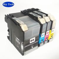 ที่รองรับตลับหมึก4x ยอดนิยมสำหรับ Lc509 Lc505 Brother สำหรับเครื่องพิมพ์ Mfc-J200 Dcp-J105 Dcp-J100 Brother