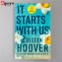 【หนังสือภาษาอังกฤษ】It Starts with Us by Colleen Hoover