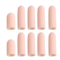 ஐ☋✠ 10pcs Silicone Gel Tubes Finger Little Toe Protector Corn Blister Protect Pain Relief Sleeve Cover Toe Separators Foot Care Tool