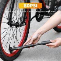 Portable Mini Bicycle Pump Cycling Hand Air Pump Ball Tire Inflator MTB Road Basketball Pump Bike Accessories