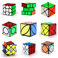 Qiyi กังหันลม ฟิชเชอร์ แกนSQ1เมจิก Cube 2x2x3ปริศนาสีดำสติกเกอร์เมจิก Cube ของเล่นสำหรับเด็กเด็กของขวัญของเล่น Cubo Magico