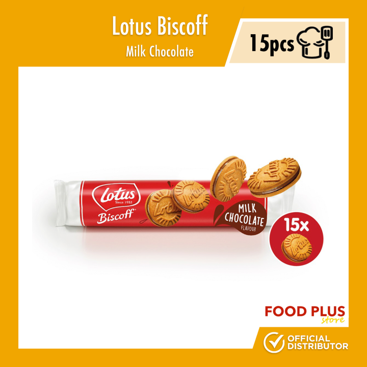 Lotus Biscoff Sandwich Milk Chocolate (150g) Lazada PH