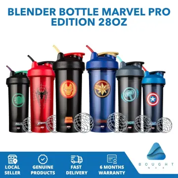 Pro 28 Marvel Pro Series Protein Shaker Bottle - Iron Man