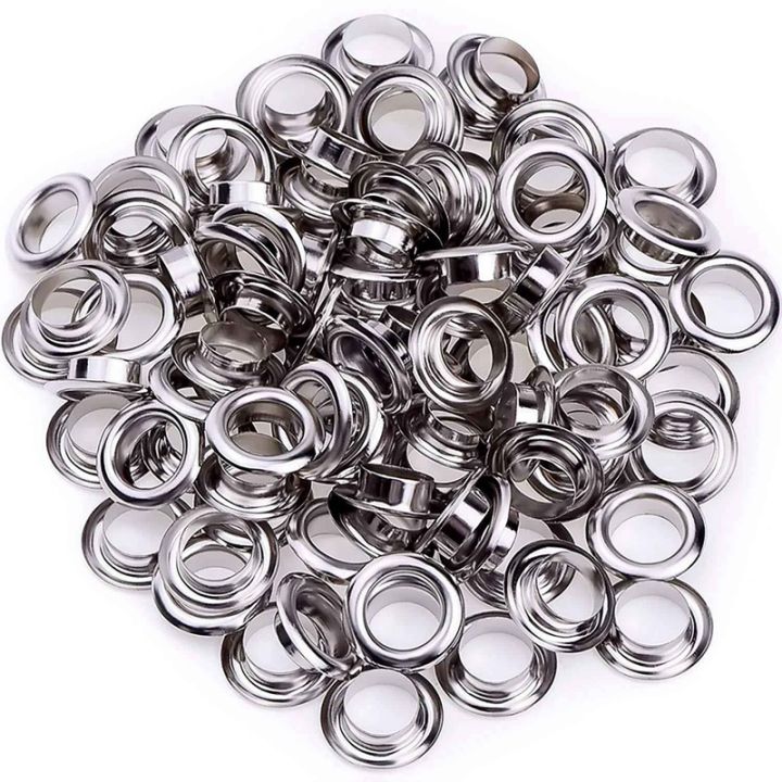 100pcs-metal-eyelets-set-6mm-grommet-rings-kit-with-mounting-punch-rod-for-diy-accessories-leather-craft-clothing-repair