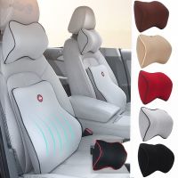 Breathable Car Seat Headrest Neck Pillow Auto Car Seat Pillow Memory Foam Head Support Neck Rest Protector Automobiles Interior