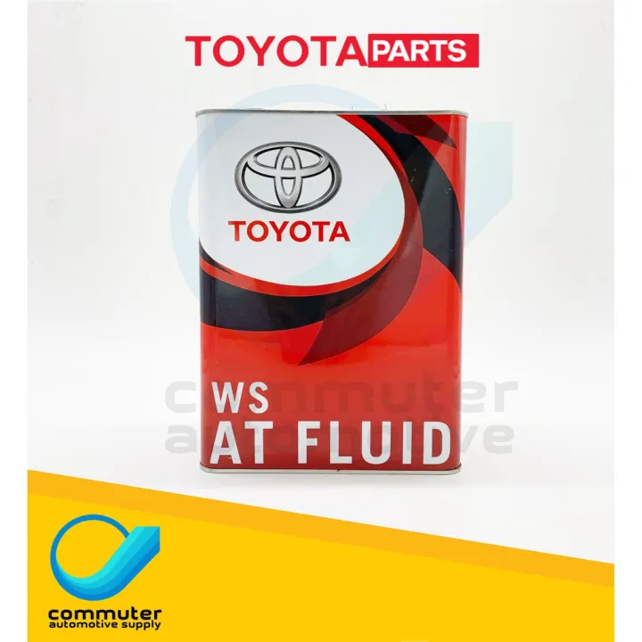 &3*[4L] Toyota WS ATF ( Automatic Transmission Fluid ) Lazada PH