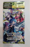 WXDi WX--P06--Enpack WX Welcome Back Diva EN Booster Pack P06 Wixoss EN Booster Pa 1 EN Pack 4904810222583