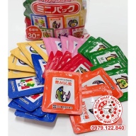 Gia vị rắc cơm Tanaka food Nhật Bản 6 vị, túi 75g 30 gói (có bán lẻ) NA12 thumbnail