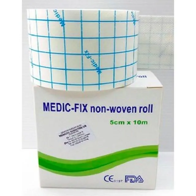 MEDIC FIX NON WOVEN DRESSING ROLL 5cm X10m Lazada