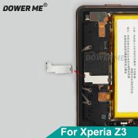 【Worth-Buy】 Dower Me Power สายเคเบิลงอได้ที่ใส่ลำโพงที่บัมเปอร์โลหะหัวเข็มขัดสำหรับ Sony Xperia Z3 D6603 D6653 Sol26 Z3 D6683 D6633คู่