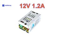 สวิตชิ่งเพาเวอร์ซัพพลาย Switching Power Supply 12V 1.2A 15W(สีเงิน) T-15-12