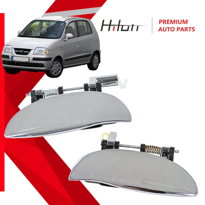 Hyundai Atos 1997-2005 Prima Door Outer Handle Chrome Front and Rear ...