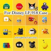 READY STOCK! For Disney LF-918 Case Super Cool Cartoon Purple Pie Big Star for Disney LF-918 Casing Soft Earphone Case Cover NO.1