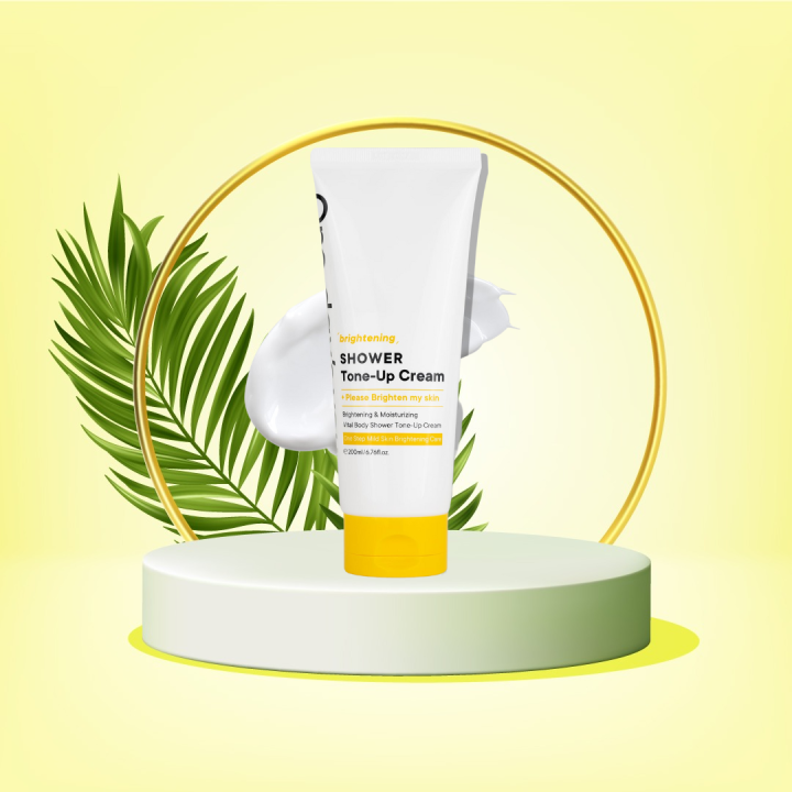 ONE DAY'S YOU Brightening Shower Toneup Cream 200ml Lazada