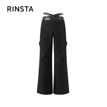 Celmia 2023 Fashion Women Pants Elasitc High Waist Pockets Cargo
