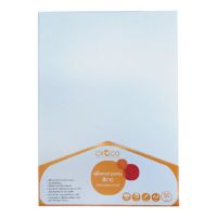 คร็อคโค่ สติ๊กเกอร์กระดาษด้าน สีขาว A4 แพ็ค 50 แผ่น / Croco A4 White Paper Sticker 50 Sheets/Pack