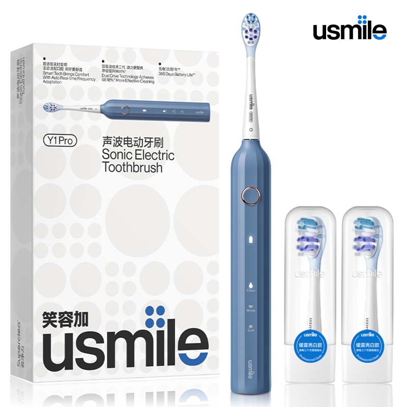 Price Tracker SG Product Review: usmile Y1 Pro Sonic Electric Toothbrush