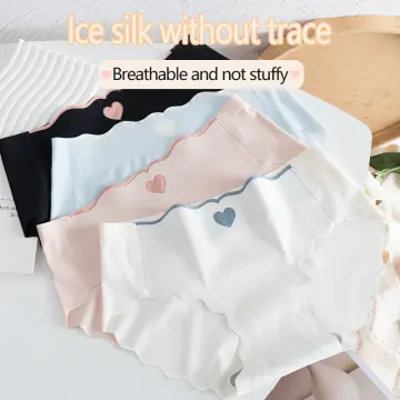 AllOfMe Ultra-thin breathable Seamless Panty Ice-silk Fashion