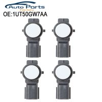 4PCS New PDC Car Parking Sensor Detection Objects on Bumper Radar Reverse Assistance For Chrysler 1UT50GW7AA 0263023227