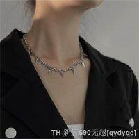 【CW】❂▼℗  New Rivet Cone Design Metal Pendant Punk Personality of Men Necklace Jewelry