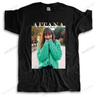 Arrived Printing Tshirt Male Black Cool Tshirt Male Gift Aitana Oca A Aitanax Trailer Man T Drop