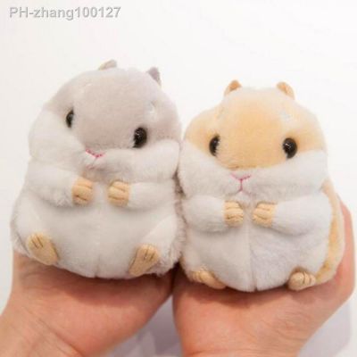 Hamster doll keychain pendant doll hamster cute backpack doll plush bag pendant school bag pendant