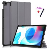 （Hoshi electron）เคสสำหรับ Realme Pad 10.4นิ้ว Slim Tri-Fold สมาร์ทแท็บเล็ตแม่เหล็กสำหรับ Realme Pad Mini 8.7 Drop Protection Funda ของขวัญ