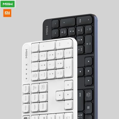 MIIIW Wireless Cangjie Keyboard Home Silent Office Game Usb Notebook Desktop Gaming Keyboard Mouse Xiaomi Computer Keyboard Kit