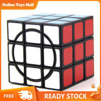 ของเล่นของขวัญวันเกิดการศึกษาลูกบาศก์เด็ก3x3x 3ลูกบาศก์มายากลที่ลื่นไหลมากปริศนารูปพิเศษ【cod】