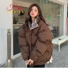 Áo khoác phao nữ đại hàn dáng rộng đẹp hàng loại 1 Quảng Châu dày ấm mũ liền✓sẵn hàng | Lazada.vn Áo Khoác Phao Nữ Đại Hàn Dáng Rộng Đẹp Hàng Loại 1 Quảng Châu Dày Ấm Mũ Liền✓Sẵn Hàng | Lazada.Vn