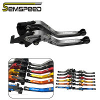 SEMSPEEDสำหรับHonda CB300F CB 300F 2014-2020 2021 2022 รถจักรยานยนต์CNCแบบพับเก็บได้คลัตช์เบรกบาร์ยึดLevers