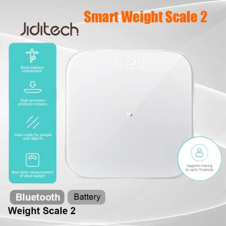 Xiaomi Weight Scale 2 Smart Body Weighing Bluetooth 5 MiFit App Control