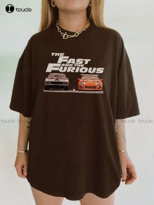 Fast And Furious Vintage Unisex Shirt Vintage Fast And Furious Tshirt Gift For Him And Her Tshirts For Men Custom Gift Xs-5Xl
