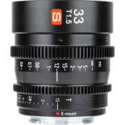 ỐNG KÍNH Viltrox S 33mm T1.5 Cine Lens for Sony E Mount